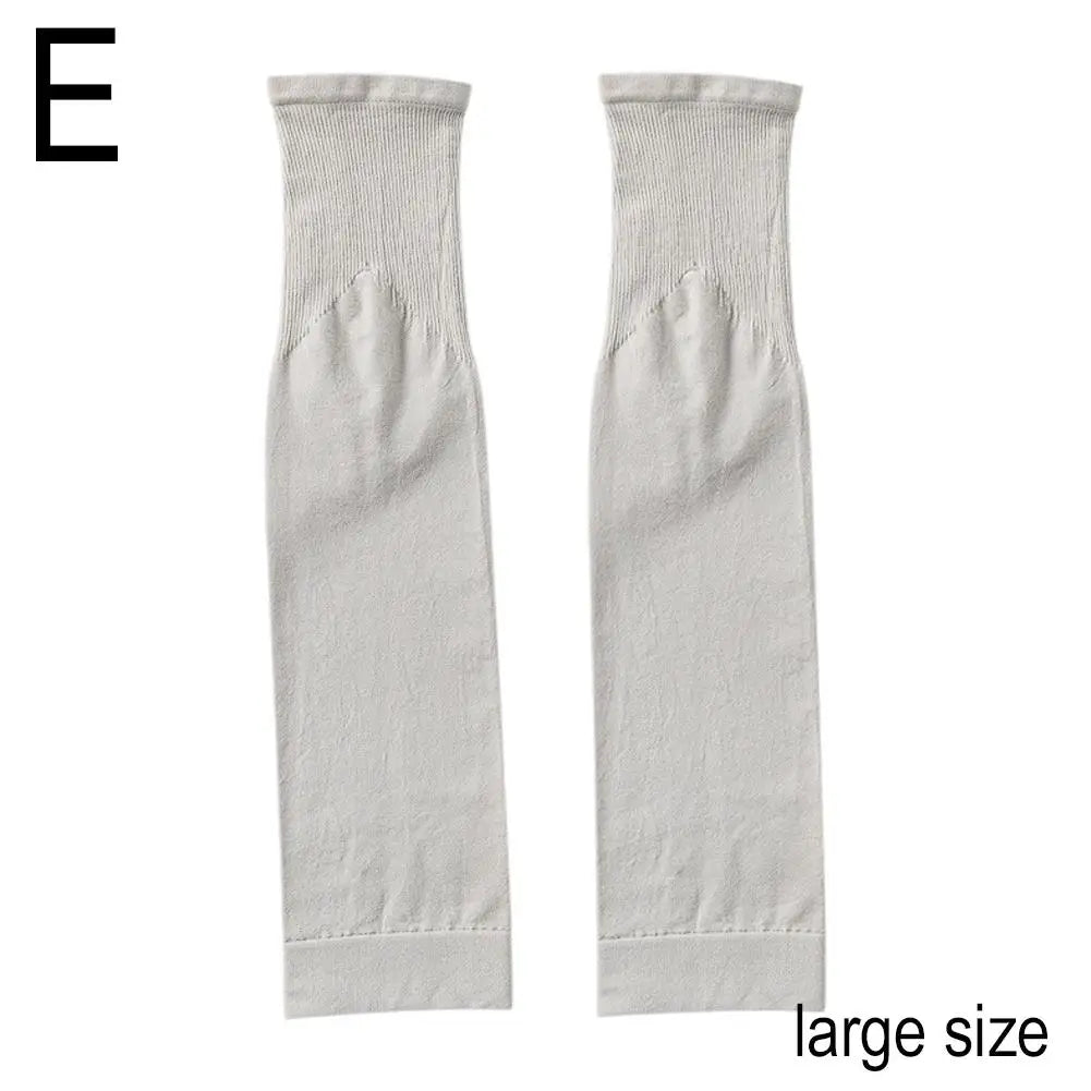 Breathable UV Protection Leg Covers Leg Sleeves Ice Silk Breathable Quick Dry Running Sports Leggings Sun UV Protection Covers