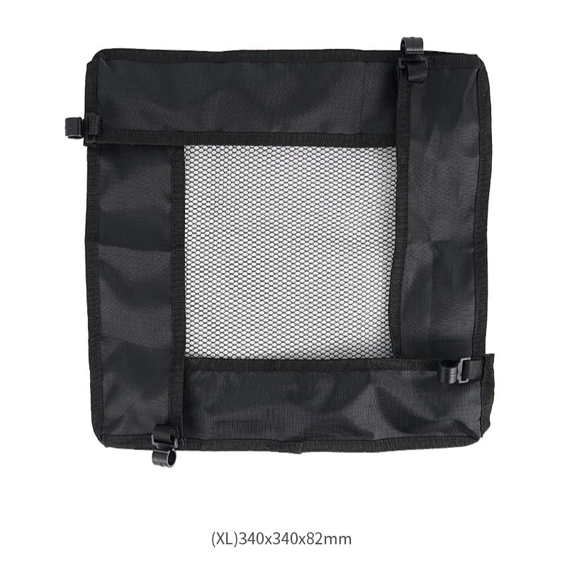 Portable Folding Table Storage Hanging Basket Picnic Table Hanger Storage Net Outdoor Camping BBQ Table Rack Accessories New