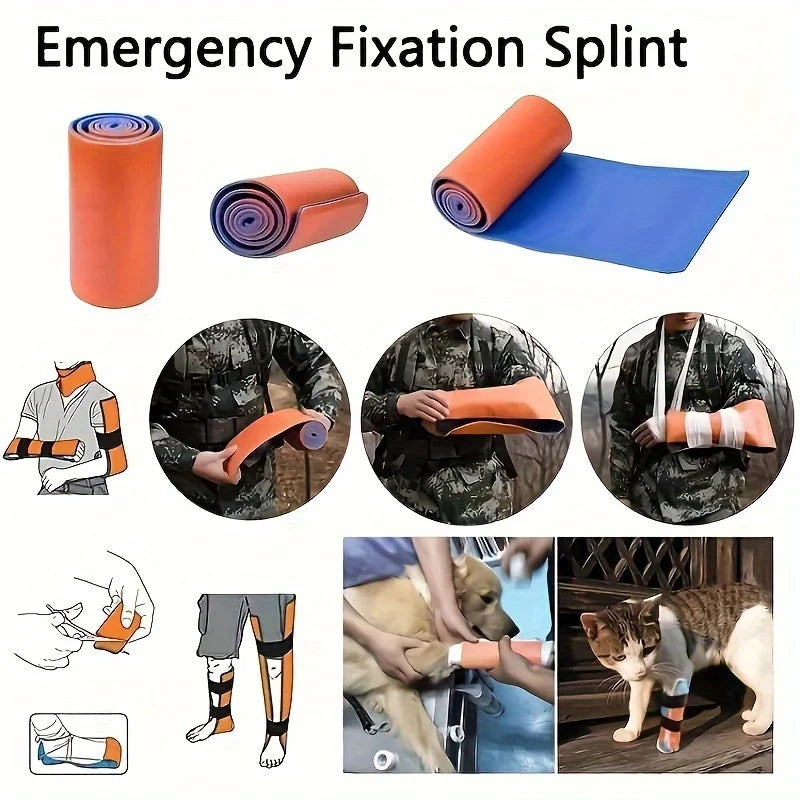 Emergency kit and first aid kit equipment tools gift, men camping, outdoor adventure, boat hunting, hiking and earthquake