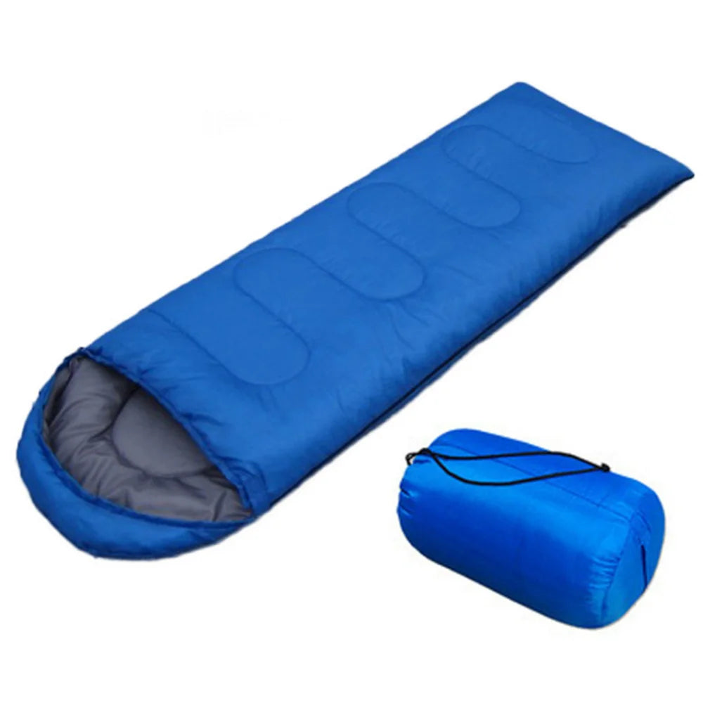 Winter Camping Sleeping Bag Ultralight Waterproof 4 Season Warm Envelope Backpacking Sleeping Bags for Outdoor Traveling Hiking