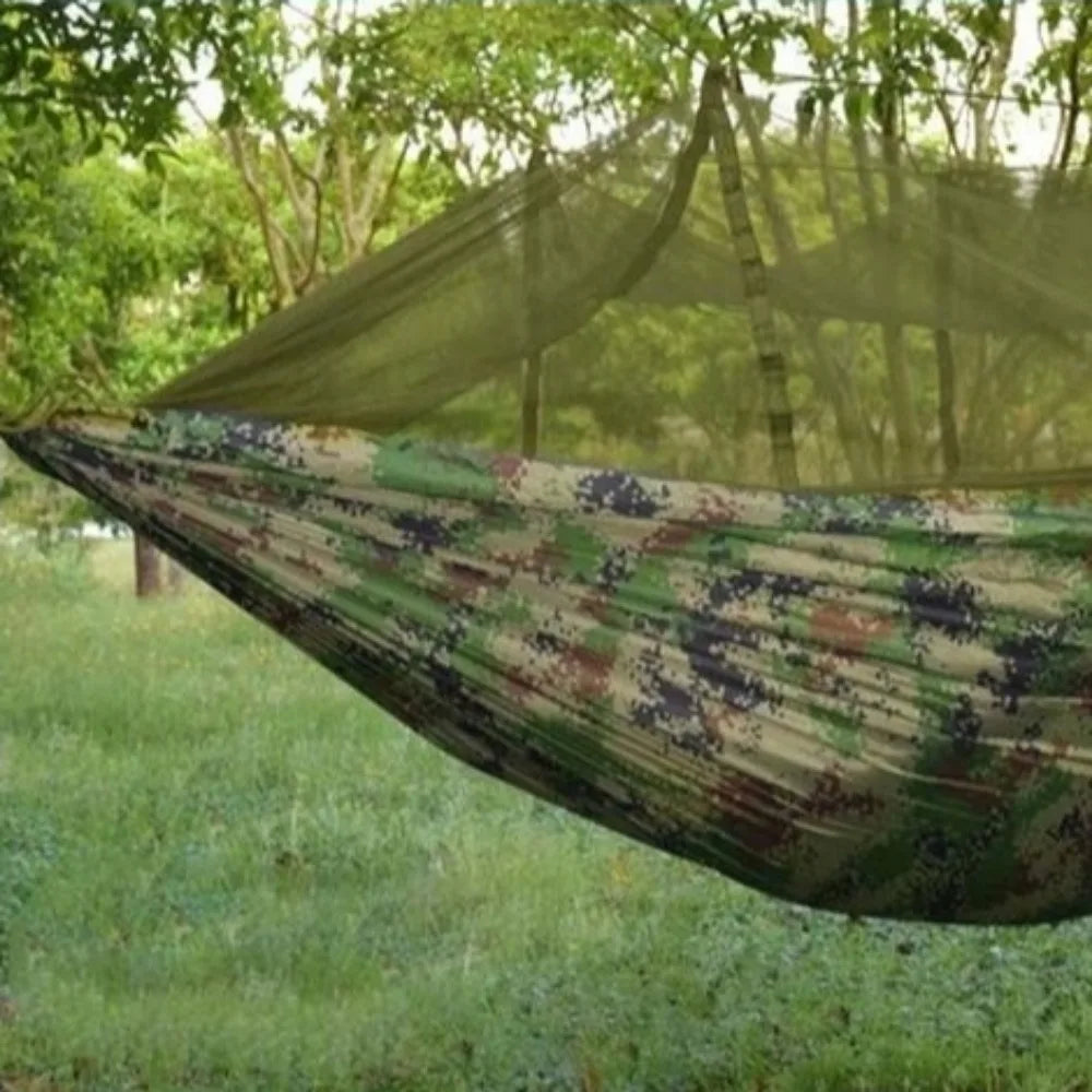 Outdoor Mosquito Net Hammock Camping With Mosquito Net Ultra Light Nylon Double Camping Aerial Tent Portable Travel Outdoors