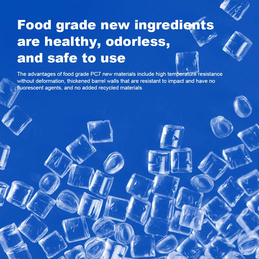 28L Water Storage Container Large Capacity Mineral Water Barrel Dustproof Water Storage Bucket for Self-Driving Tour