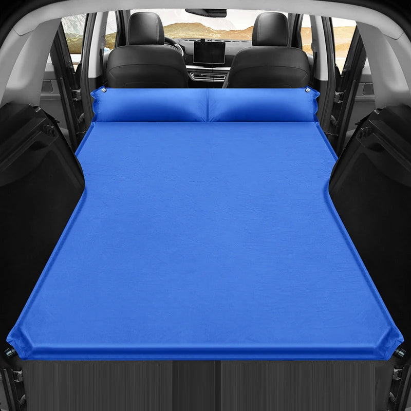 Auto Multi-Function Automatic Inflatable Air Mattress SUV Special Air Mattress Car Bed Adult Sleeping Mattress Car Travel Bed