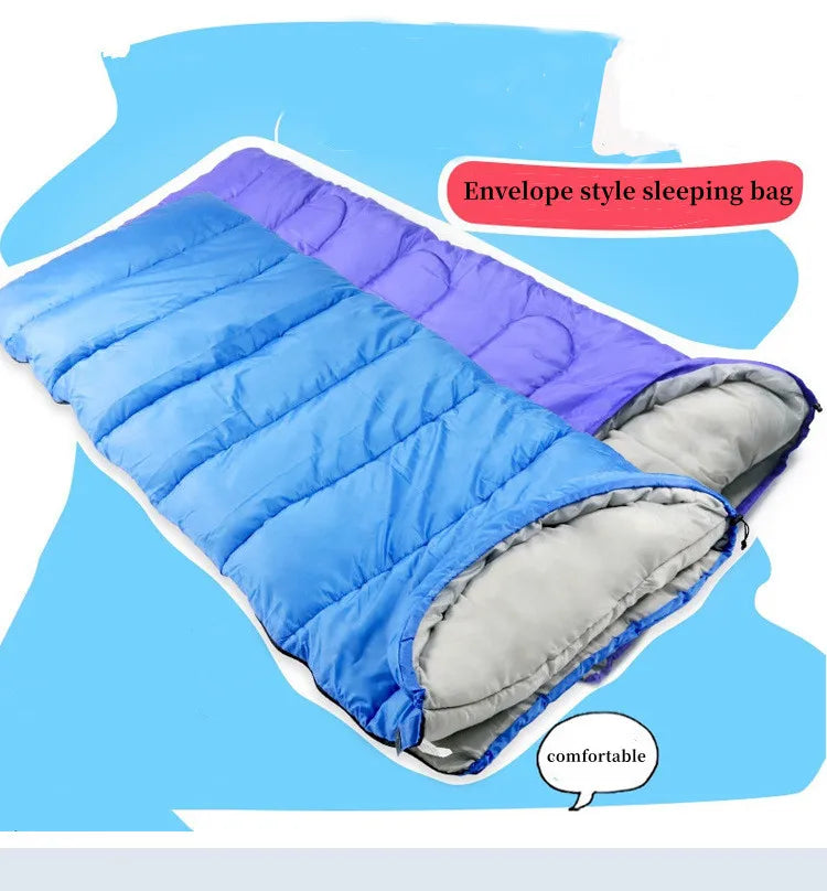 Natural Hiking Sleeping Bag, 0.95kg, Outdoor Camping Gear, Travel,  Mountaineering, Camping Bed, Hiking Supplies, Winter Quilt