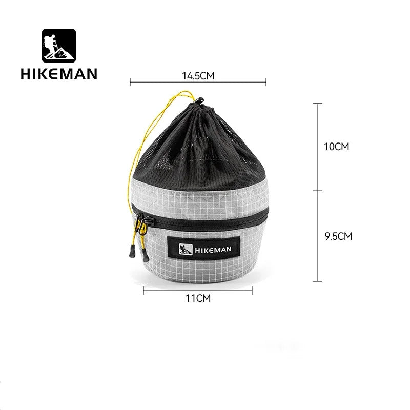 Camping Bowl Storage Bag Outdoor Camping Portable Tableware Storage Bag Multi-Function Storage Bag