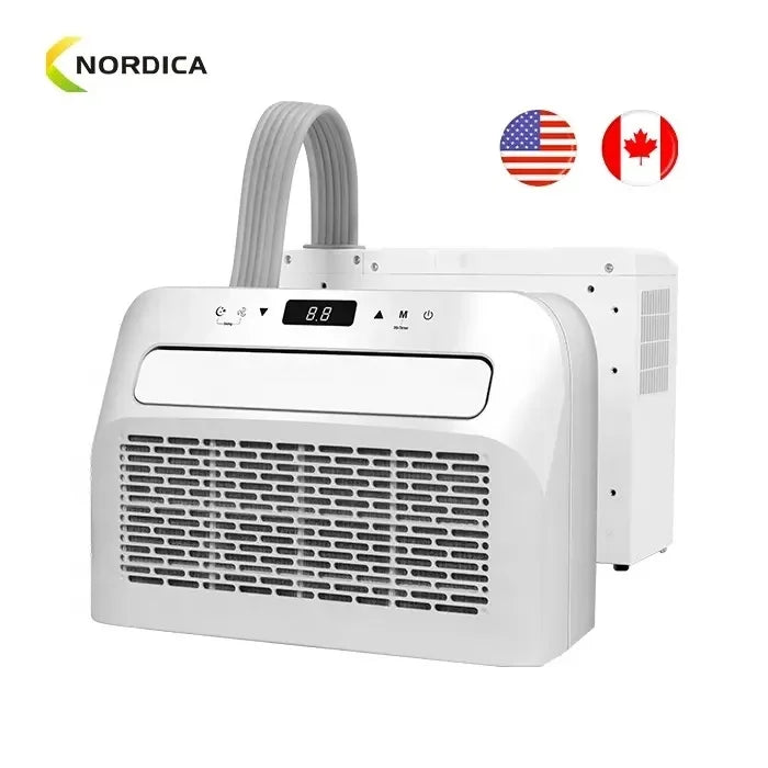 Caravan Camping Air Conditioner With Mobile Control Split AC for Camping