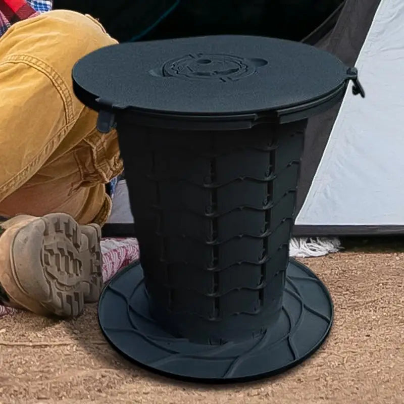 Portable Toilet For Camping Portable Potty For Camping 881 Lbs Capacity Lightweight Waterproof Seat Bucket Potty For Bedside