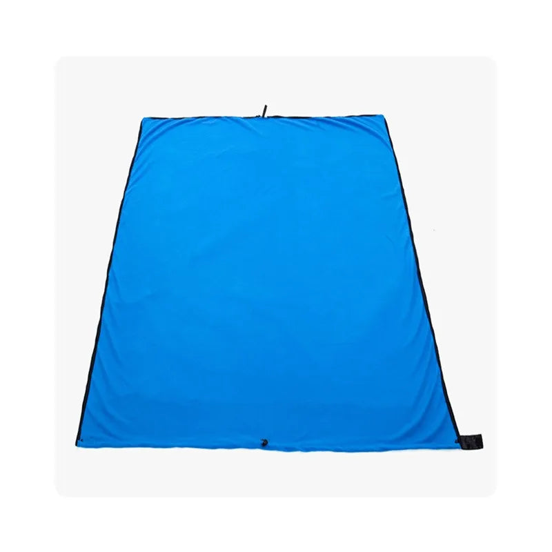 Fleece Sleeping Bag Outdoor Sleeping Inner Liner Equipped Ultra Lightweight Camping Hiking Climbing Essential Warm Dirt Proof
