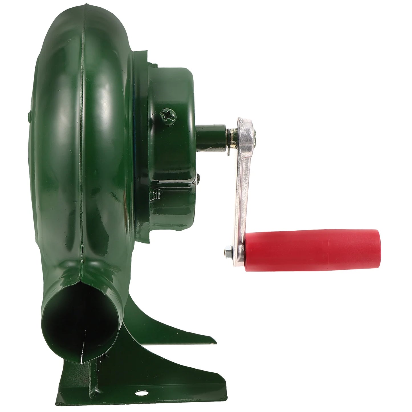 Hand Blower Portable Fire Air for Grill Fireplace Stove Held Iron Camping Barbecue Fan