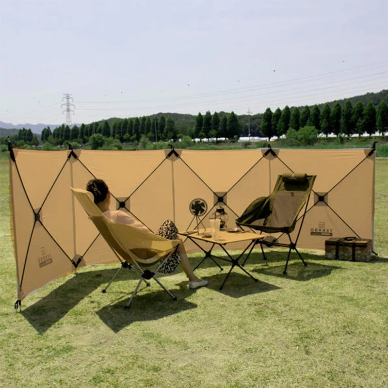 Windscreen Folding Windproof Shield Outdoor Camp Gas Stove Burner Windshield Shelter For Camping Hiking Car Tent Shield 윈드스크린