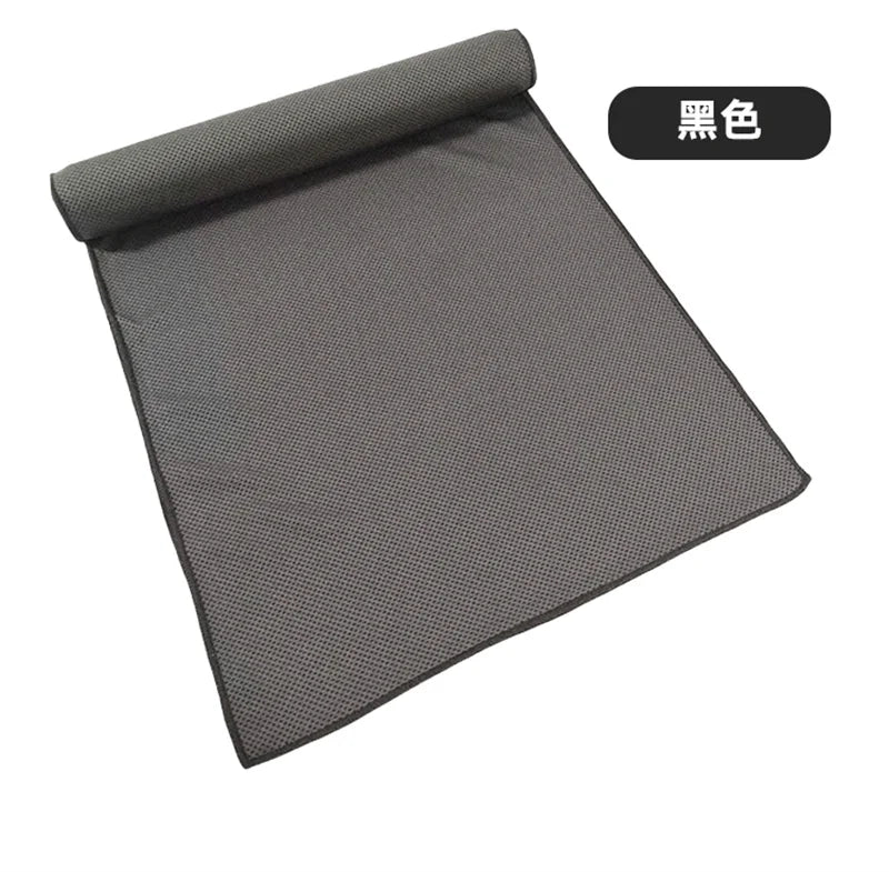 Microfiber Towel Quick-Dry Summer Thin Travel Breathable Beach Towel Outdoor Sports Running Gym Yoga Camping Cooling Scarf