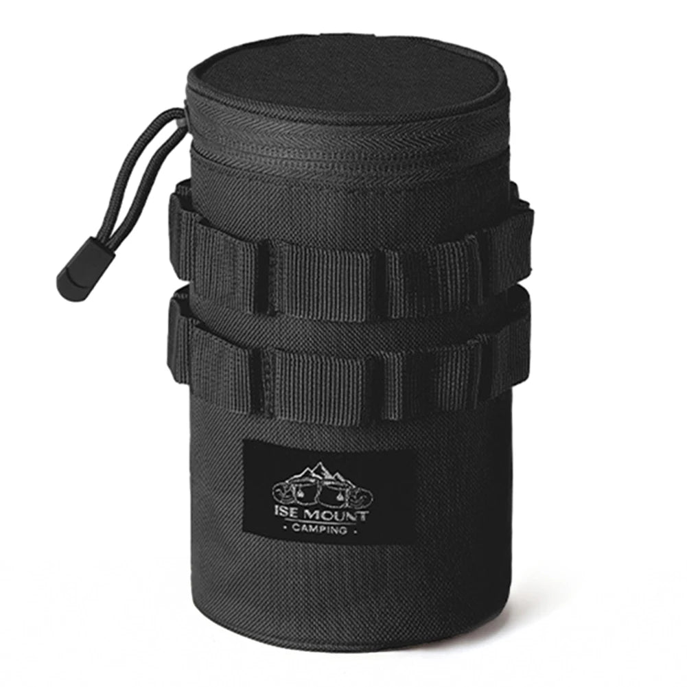 Outdoor Camping Bag Portable Sundries Storage Bag Lightweight Camping Accessory Bag with Hanging Holes Camping Accessories