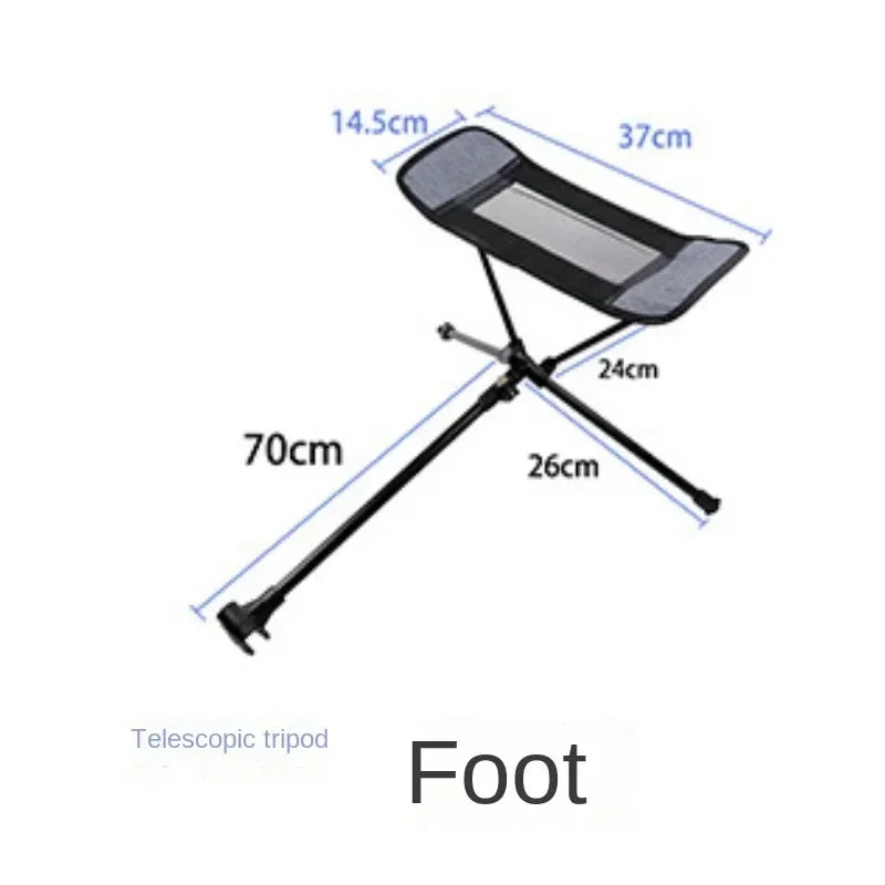 Outdoor Camping Chair Garden Beach Hiking Picnic Seat Portable Detachable Folding Fishing Chair Ultralight Camping Tools