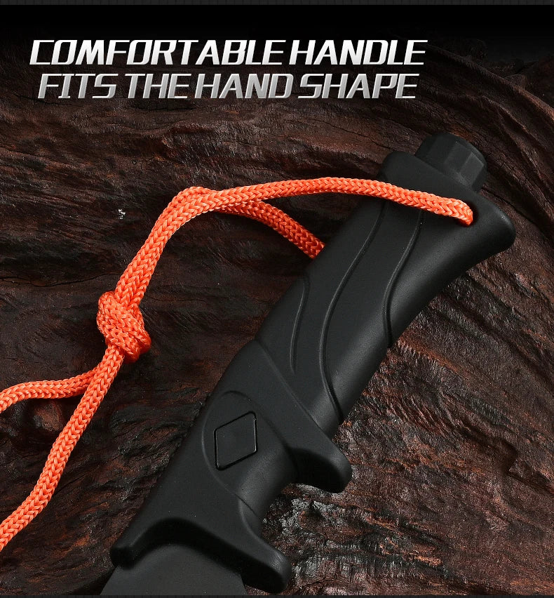 Outdoor Knife Straight Knife Portable Mini Knife Outdoor Portable