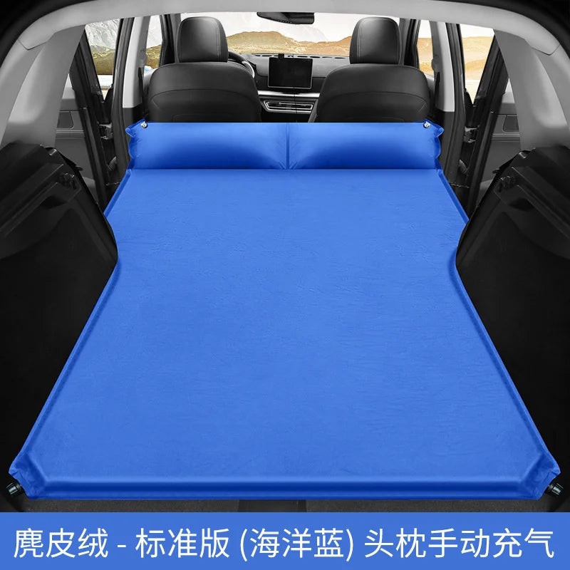 Auto Multi-Function Automatic Inflatable Air Mattress SUV Special Air Mattress Car Bed Adult Sleeping Mattress Car Travel Bed
