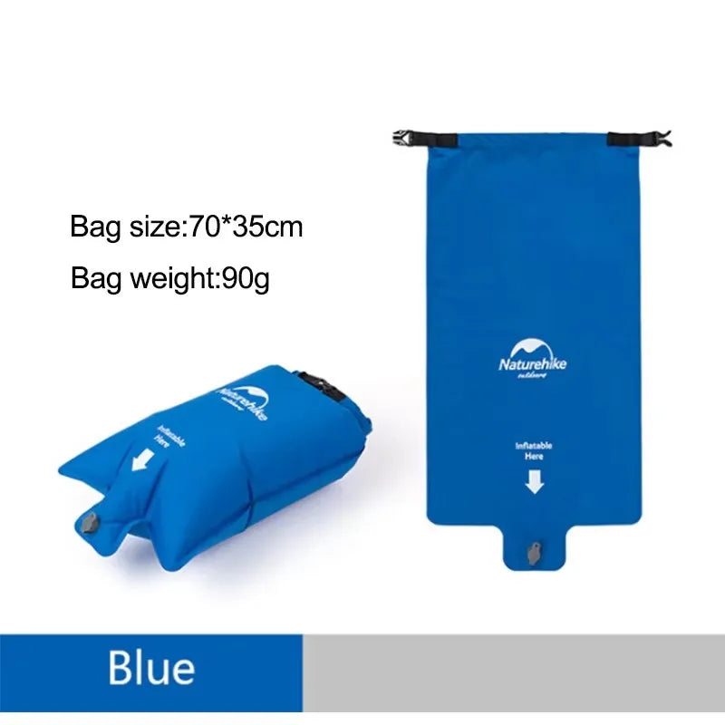 Naturehike Camping Inflatable Mattress Bed Outdoor Air Mattress Folding Tourism Mat Folding Mattress and bag