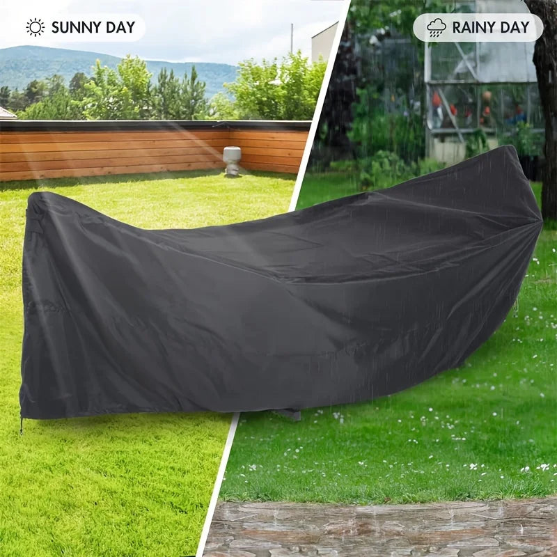 Waterproof hammock cover, 112”  heavy Oxford cover, with handle and vent, outdoor hammock and double hammock rain cover, sui