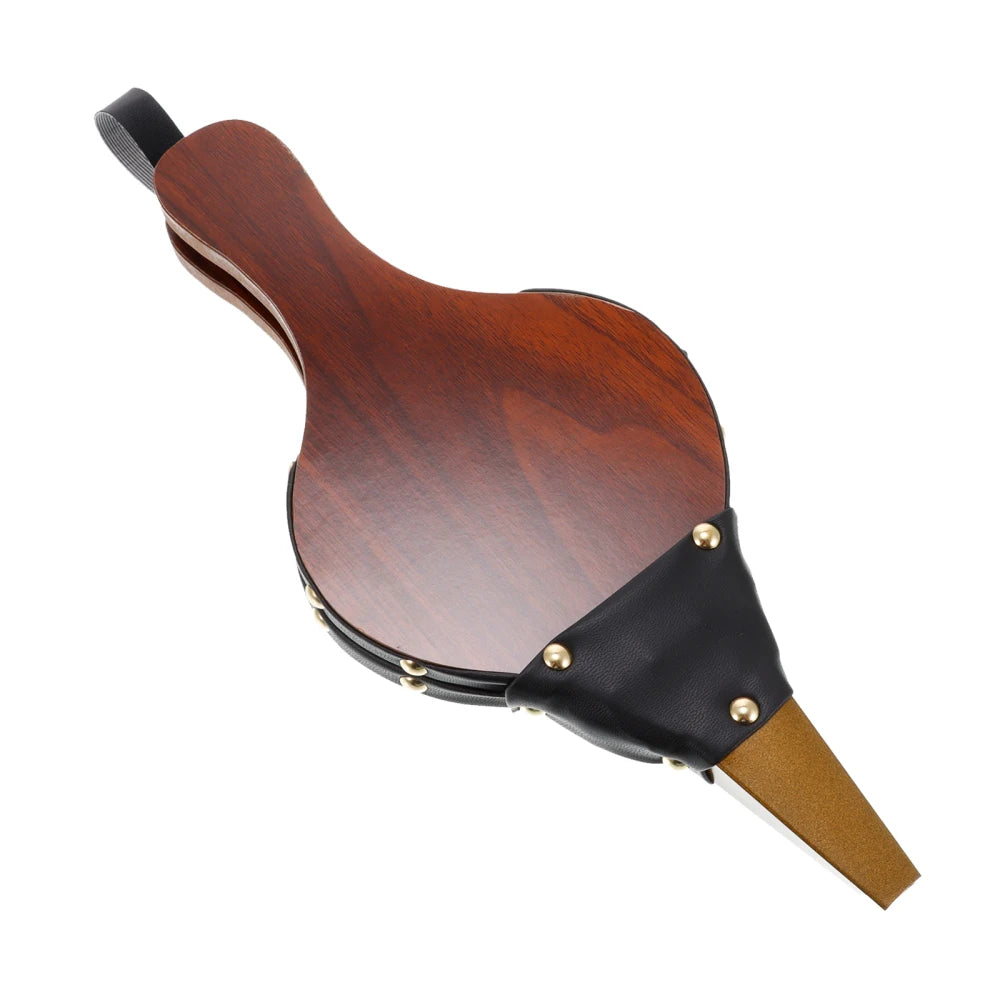 Manual Wooden Air Blower Outdoor Barbecue Tools Wood Fireplace Bellows Blast Blower Portable Camping Gear For Ourdoor Picnic