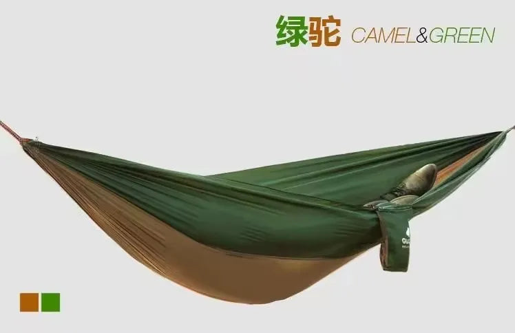 230*90cm Hammock camping survival hammock Parachute Hammocks outdoor or indoor tourism camping hunting Leisure