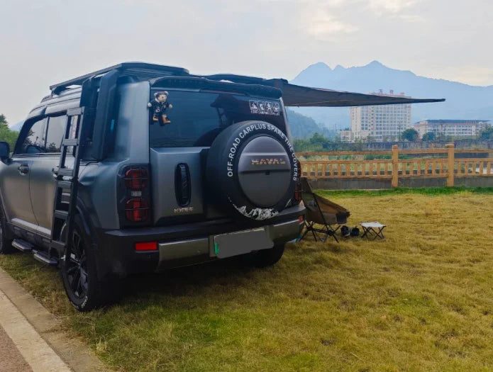 Car Side Tent Awning Rainproof Camping Equipment Outdoor Car Canopy Tent