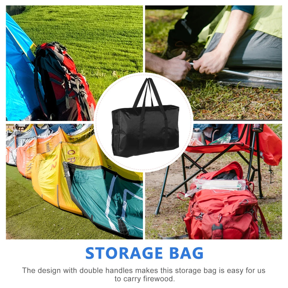 Barbecue Carry Bag Waterproof BBQ Storage Carry Bags For Go Anywhere Charcoal Grill Picnic Camping Barbecue Carry Bags