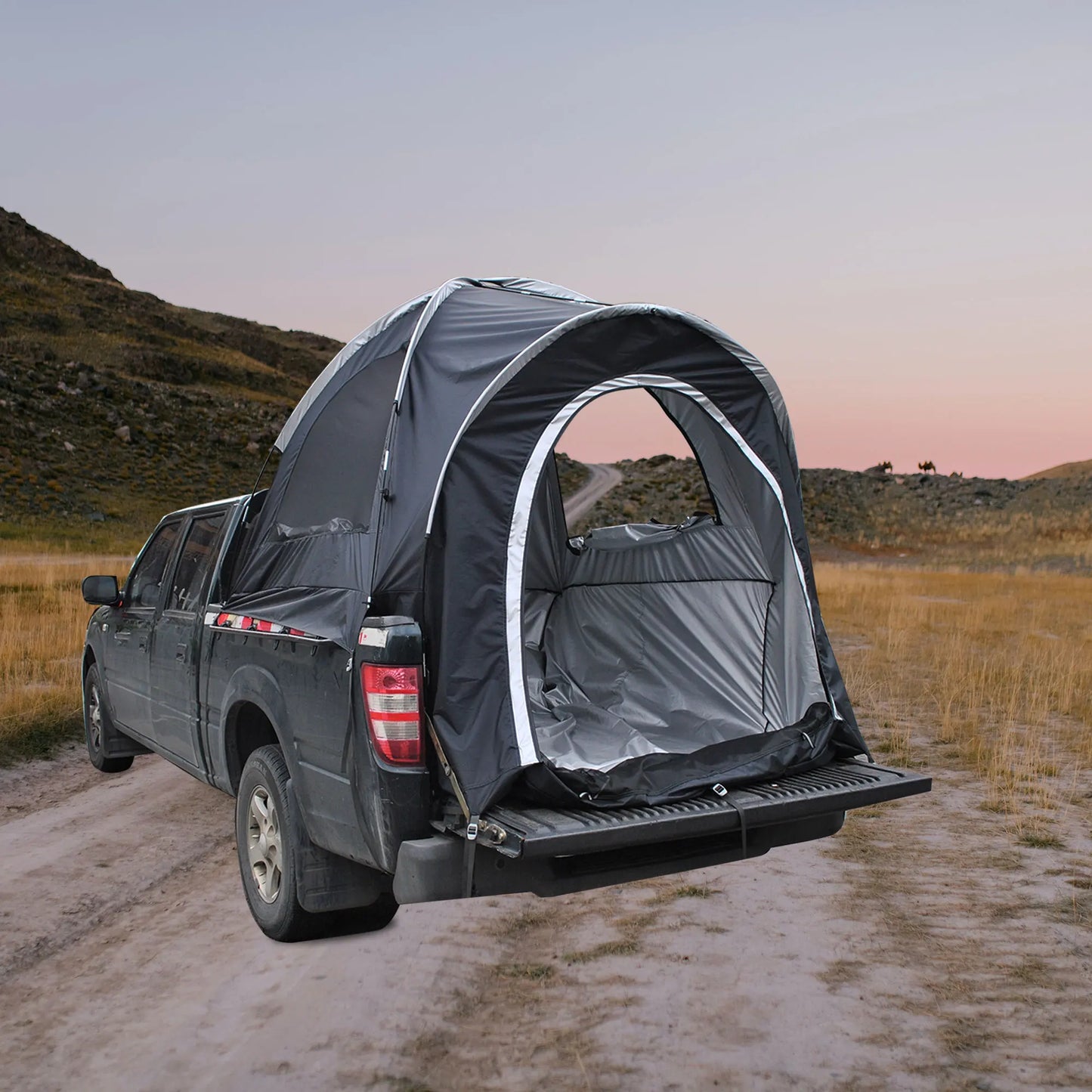 Pickup Truck Tent for Overland Camping, 5.5 Bed, 6.5 ft, Roomy Inside, Simple Setup