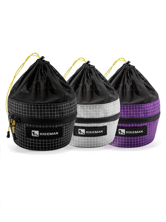 Camping Bowl Storage Bag Outdoor Camping Portable Tableware Storage Bag Multi-Function Storage Bag