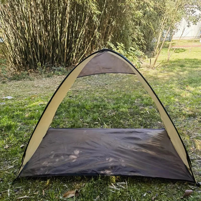 Pop Up Instant Portable Outdoors Quick Cabana Beach Tent Sun Shelter for 2-3 People UV Protection Portable Sunshade, Baby Canopy