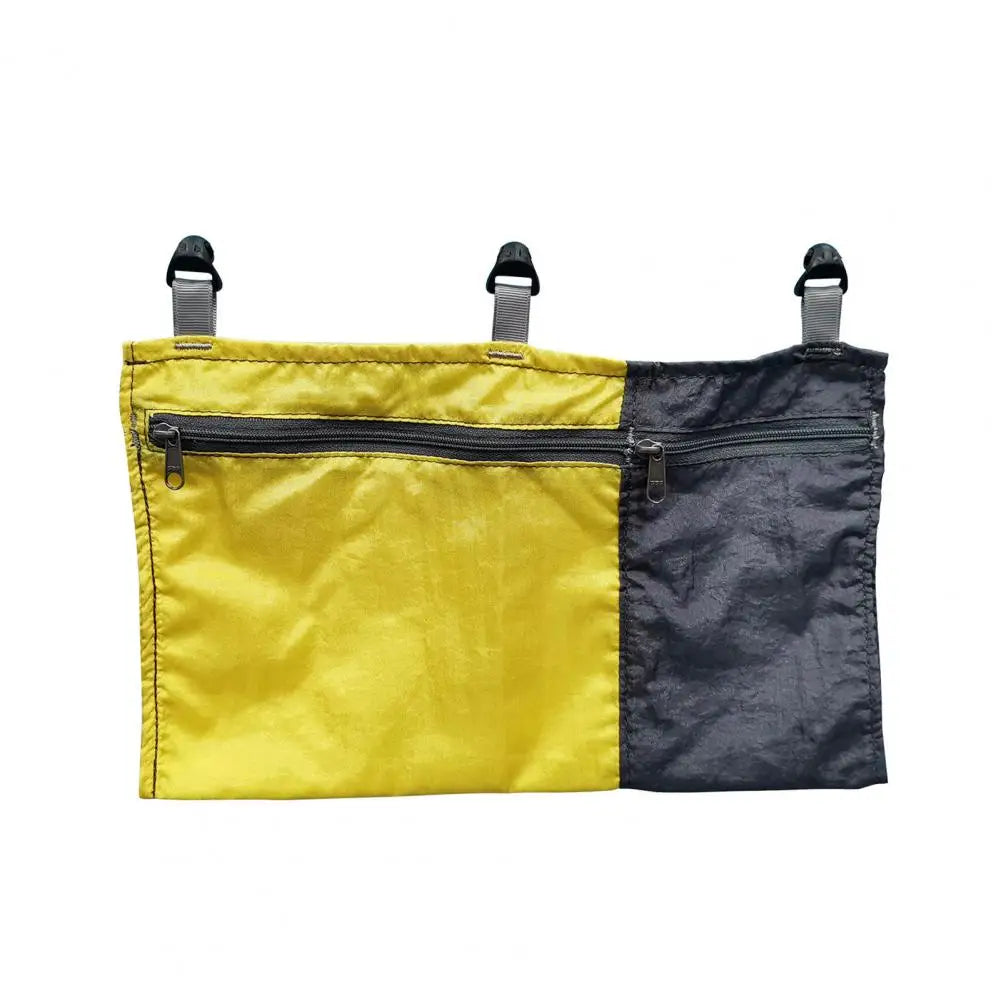 Storage Bag Capacity Hammock Organizer Bag for Camping Accessories with Zipper Closure Storage Container for Small Items