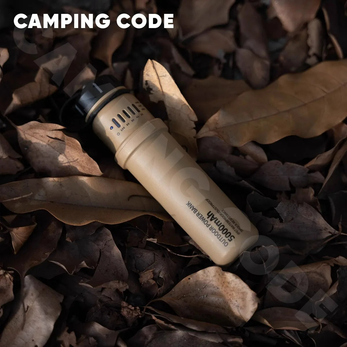 Camping Lamp Large Capacity Power Bank Integrated Portable Outdoor Camping Tent Retro Multi-Functional Long Battery Life Lighting