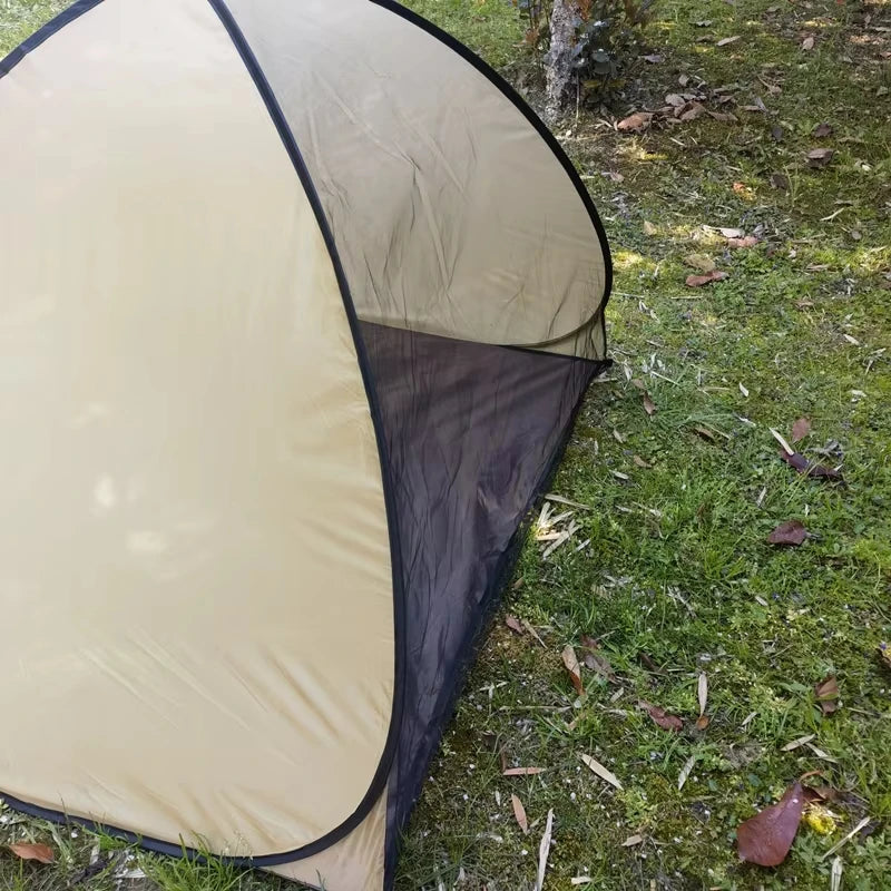 Pop Up Instant Portable Outdoors Quick Cabana Beach Tent Sun Shelter for 2-3 People UV Protection Portable Sunshade, Baby Canopy