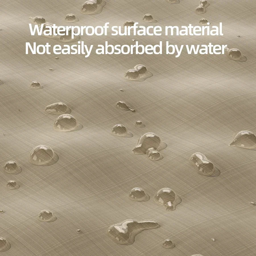 Outdoor Camping Automatic Inflatable Mattress Double Air Mattress Sleeping Pad Camping Moisture-proof Mat Air Cushion Moisture-p