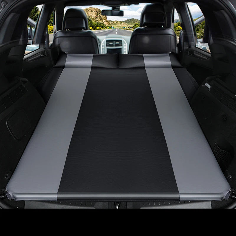 Auto Multi-Function Automatic Inflatable Air Mattress SUV Special Air Mattress Car Bed Adult Sleeping Mattress Car Travel Bed ou