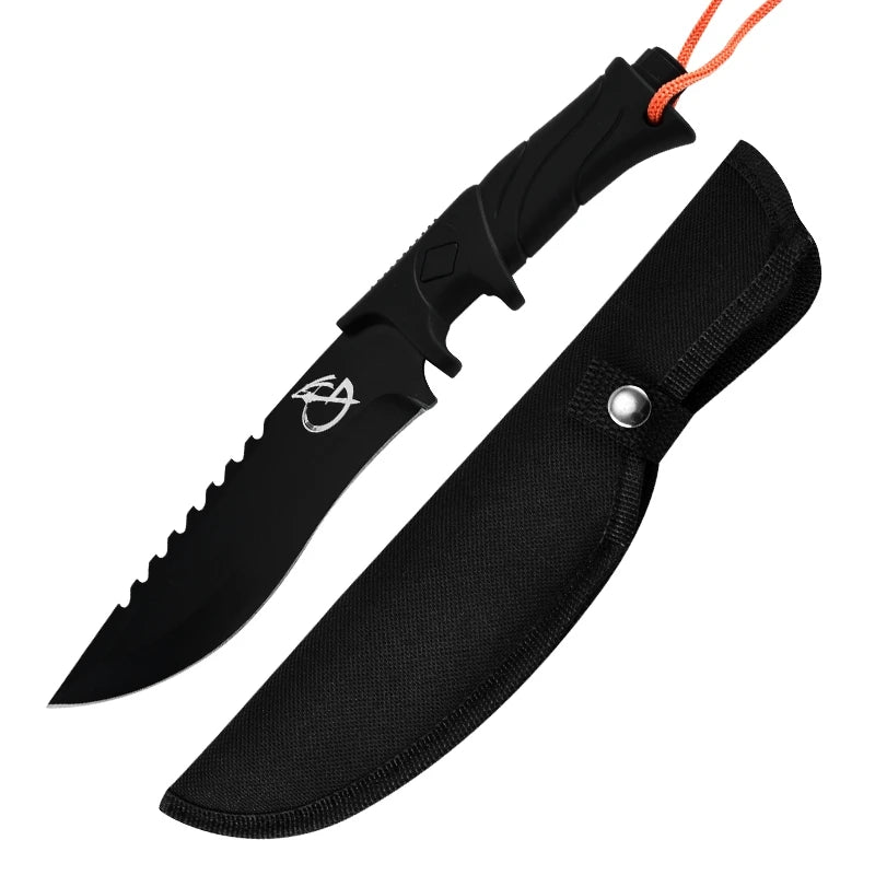 Outdoor Knife Straight Knife Portable Mini Knife Outdoor Portable