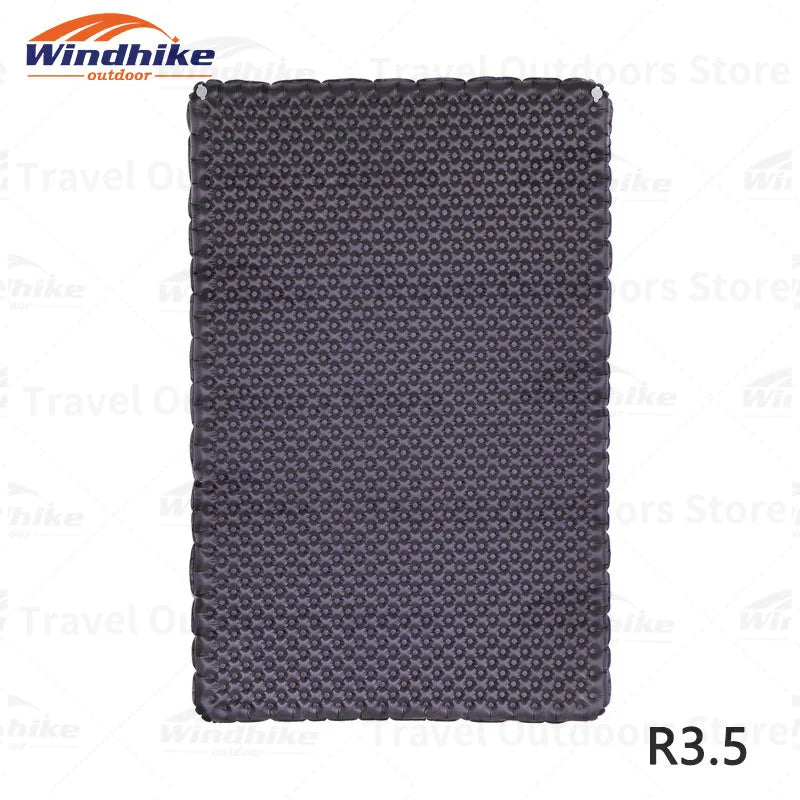 Windhike Inflatable Mattress Camping Outdoor Sleeping Pad Ultra Light Inflatable Cushion Portable For Travel Hiking Mat R3.5