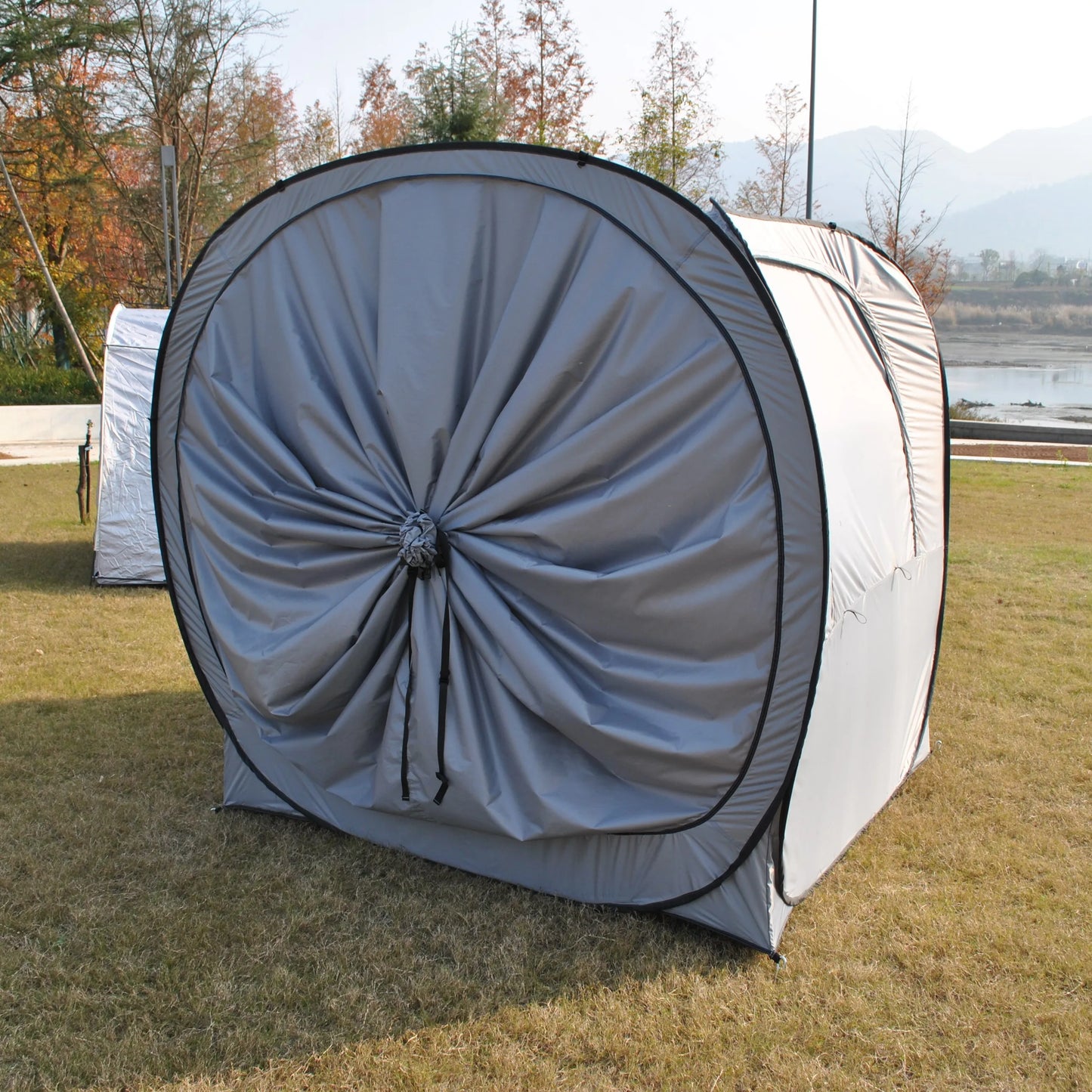 Suv Camping,tent one touch， camping trip, tram for 4 people, automatic, instant start, no need to build rear extension car, tent