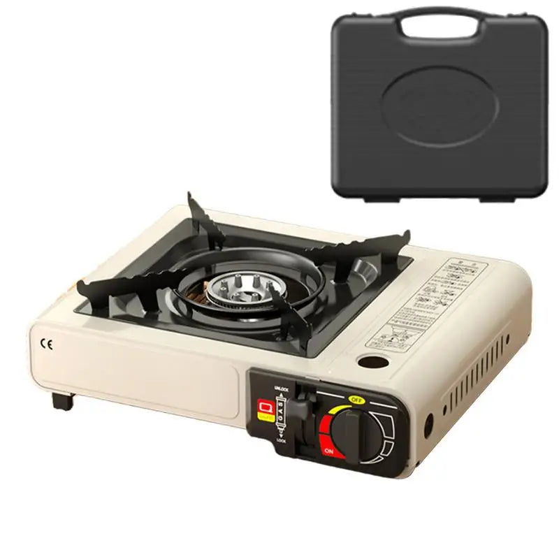 Portable Camping Stove Barbecue Grill Cooktop Lightweight Windproof Burner Stove For Backyard Hunting Hiking Picnic Camping