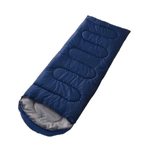 Down sleeping bag Camping Camouflage Sleeping Bag Outdoor Leisure Cotton Envelope Style Sleeping Bag With Hood Waterproof