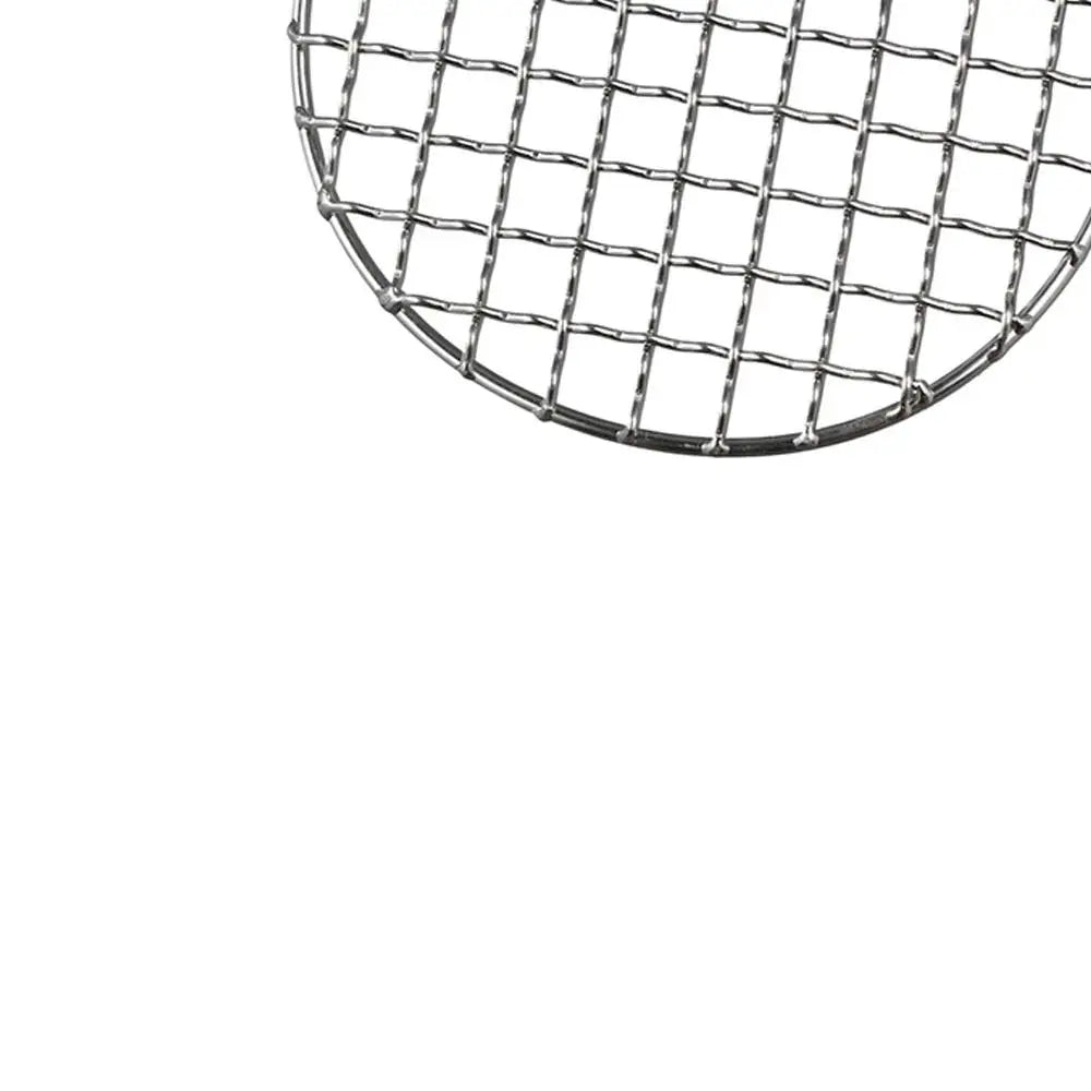 Camping Accessories Grill Accessories Firewood Rack Mat Cooking Mesh Pads Camping Grill Grate Barbecue Net Grilling Fire Rack