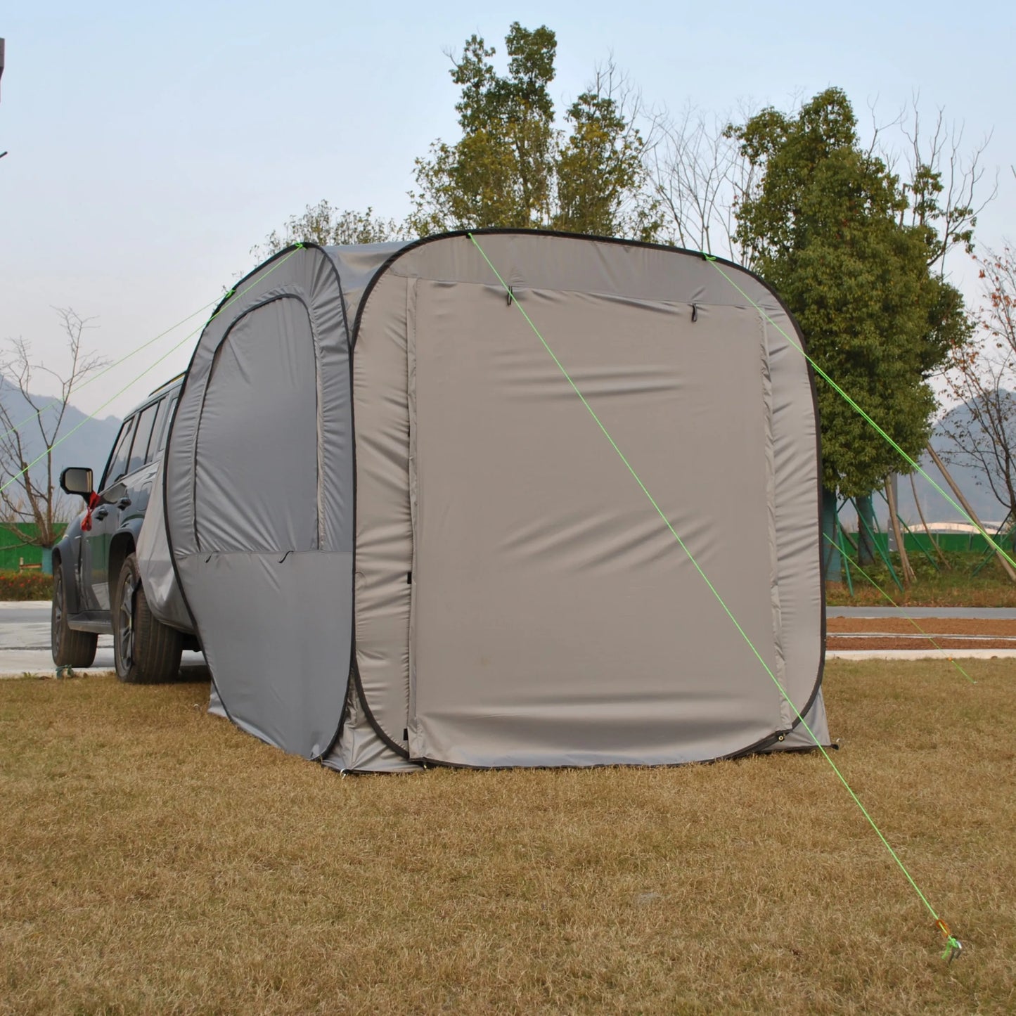 Suv Camping,tent one touch， camping trip, tram for 4 people, automatic, instant start, no need to build rear extension car, tent
