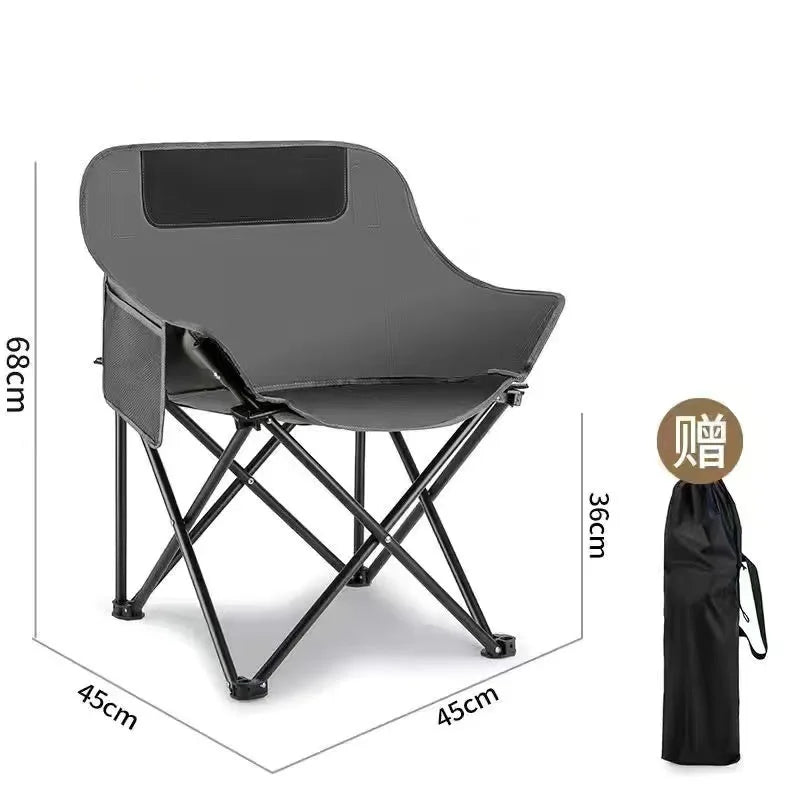 Ultralight Folding Outdoor Camping Chair, Travel,Fishing, BBQ Hiking Picnic chair