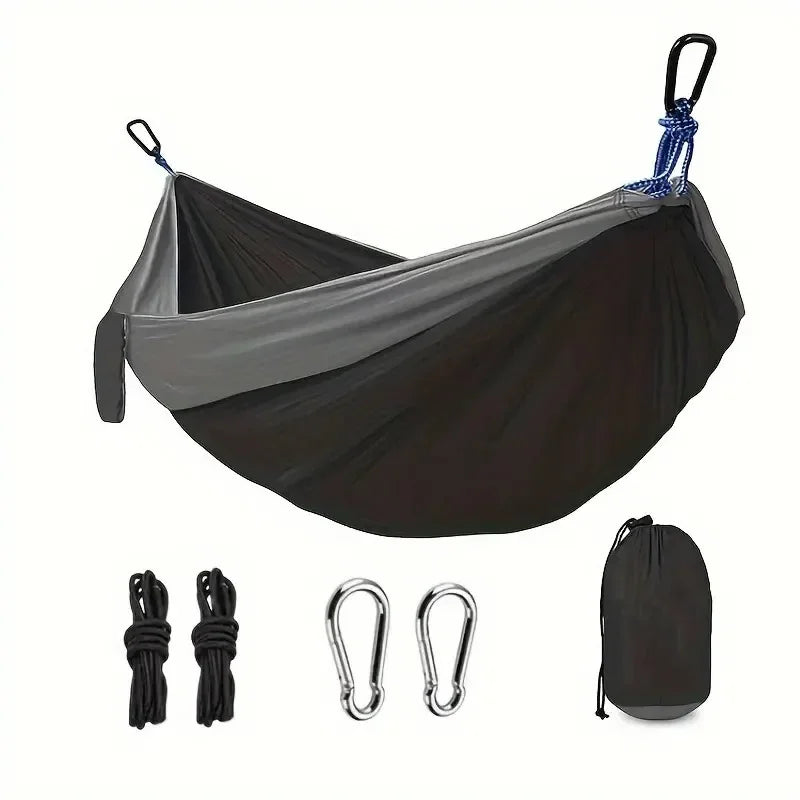 Camping Hammock Lightweight Portable Hammock with Tree Straps Camping Gear for Outside Hiking Beach Backpack Travel