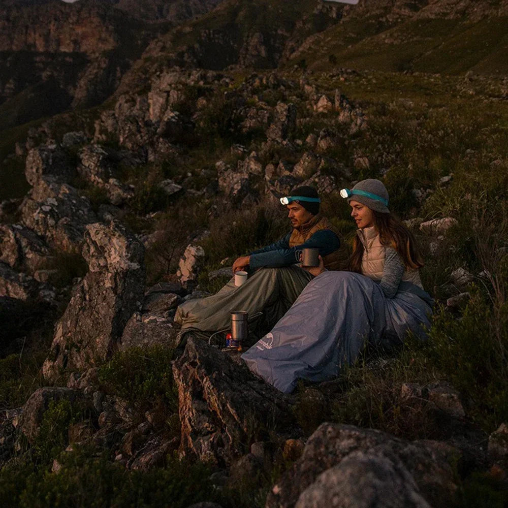 Naturehike Envelope Sleeping Bags 4 Seasons Warm or Cold Lightweight Indoor Outdoor Sleeping Bags for Adults Backpacking Camping