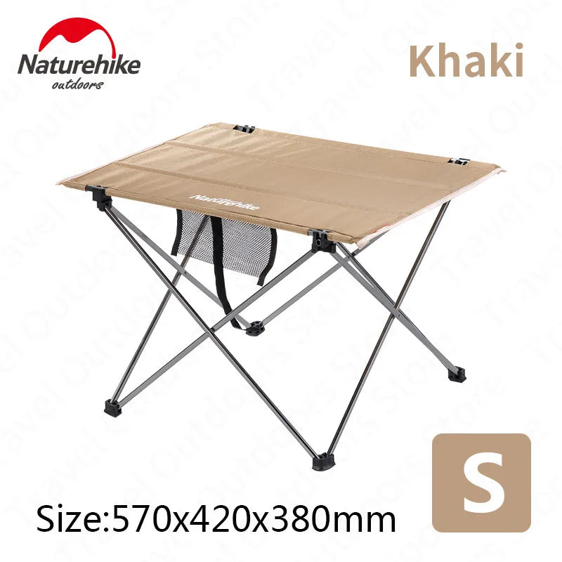Naturehike Outdoor Foldable Table Outdoor Camping Folding Table Ultralight Portable Camping Table Outdoor Camping Fishing Picnic