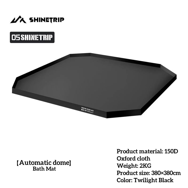 ShineTrip 05 Series Dome camping tent Quick Setup big tent camping car tent Oversized Canopy Waterproof Sunproof gazebo