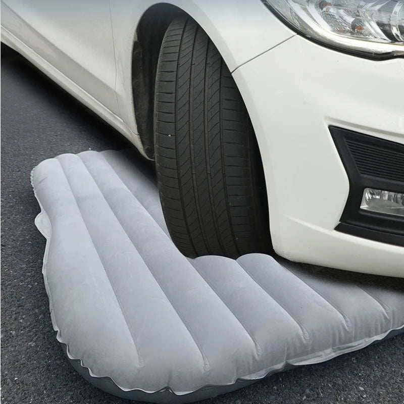 Car Inflatable Mattress SUV Sedan Rear Bed Children's Sleep Car Folding Air Cushion Bed Home Outdoor Camping Mat