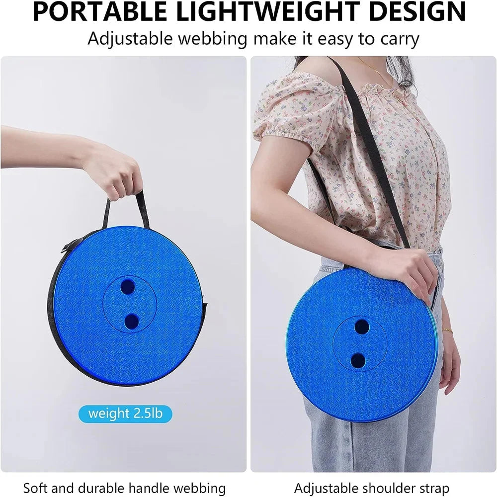 Telescopic Folding Camping Chair, Portable Foldable Camping Stool, Folding Beach Chair, Foldable Stool for Fishing Hiking Garden