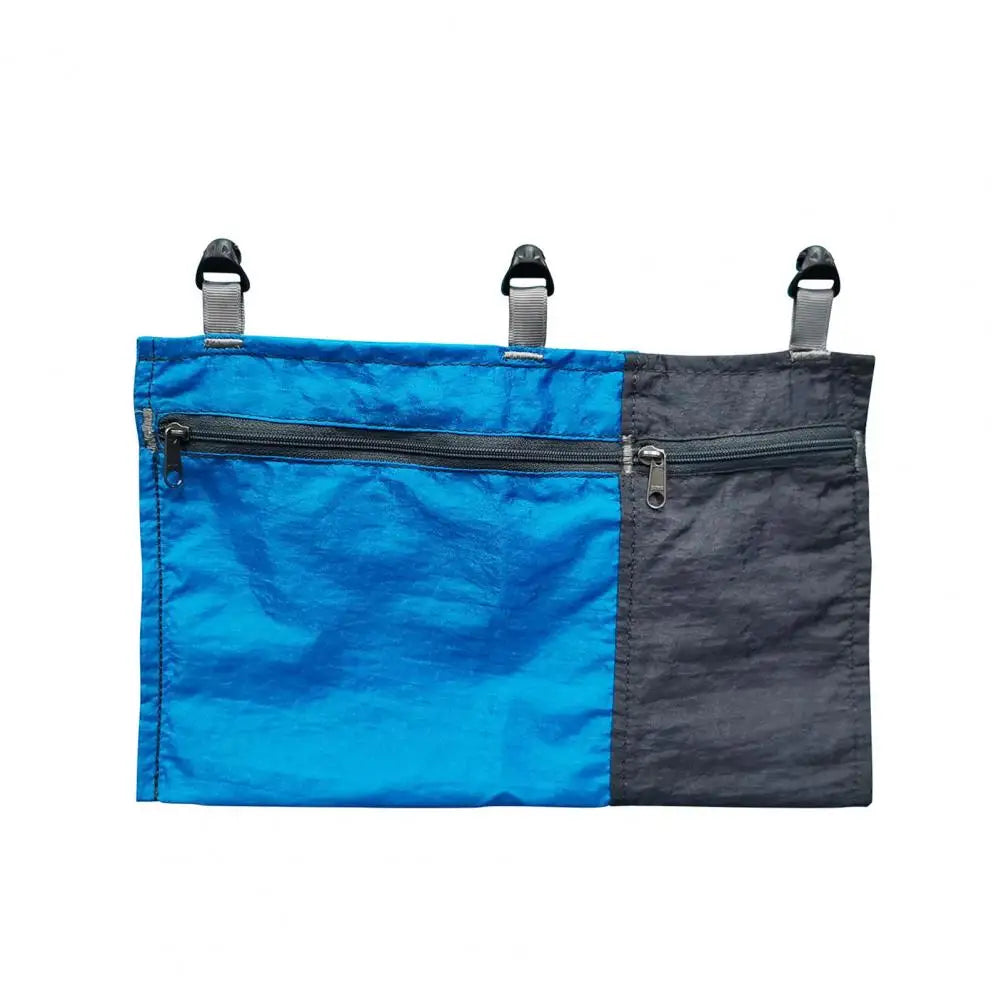 Storage Bag Capacity Hammock Organizer Bag for Camping Accessories with Zipper Closure Storage Container for Small Items