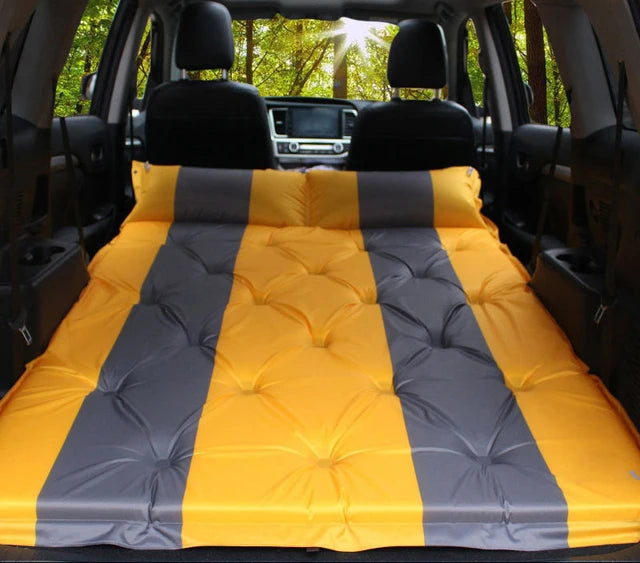 Auto Multi-Function Automatic Inflatable Air Mattress SUV Special Air Mattress Car Bed Adult Sleeping Mattress Car Travel Bed ou