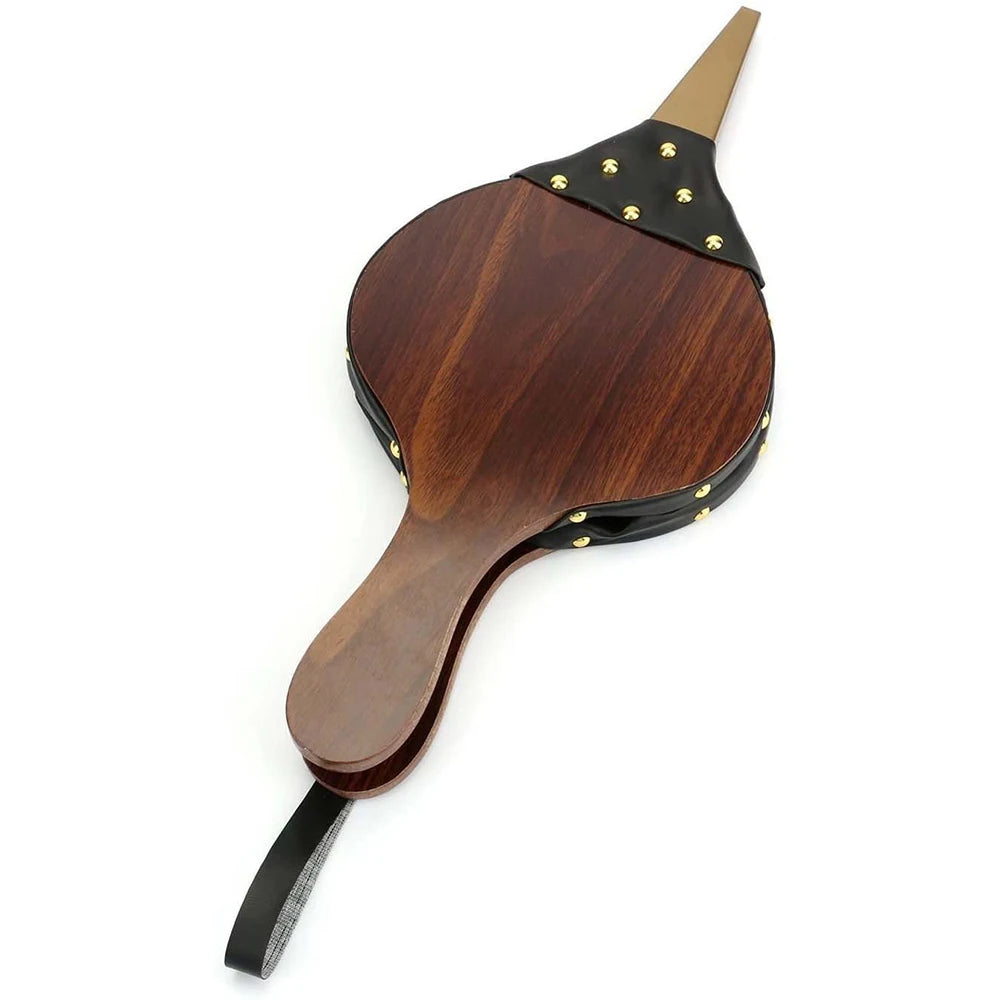 Manual Wooden Air Blower Outdoor Barbecue Tools Wood Fireplace Bellows Blast Blower Portable Camping Gear For Ourdoor Picnic